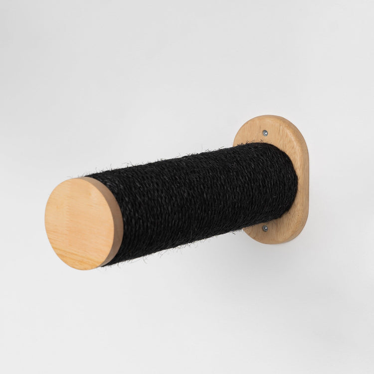 Cat Climbing Wall - Wall Sisalpole Set (Blackline)