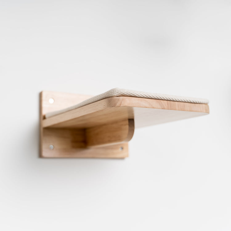 Cat Climbing Wall - Wall Steps - Set 3 (Beige)