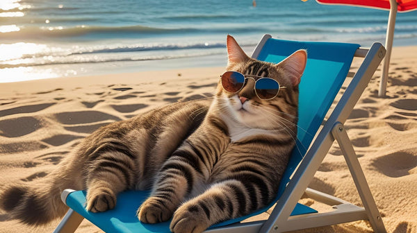 Is my cat too fat? Here’s how to get them summer-body ready
