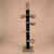 Cat Tree Maine Coon Tower Blackline Plus (Cappuccino Teddy) 245-265 cm