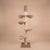 Cat Tree Maine Coon Tower Plus (Cappuccino Teddy) 235-255 cm