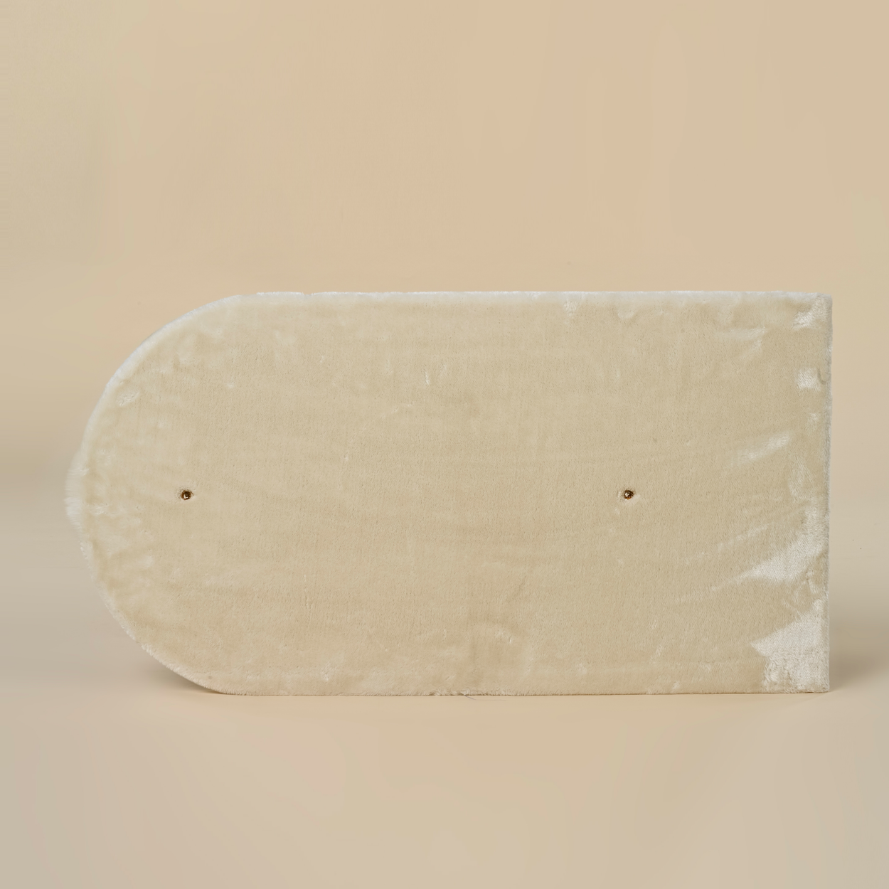 Middle plate Cream-coloured, Siberian Cat Castle 85 x 45 cm