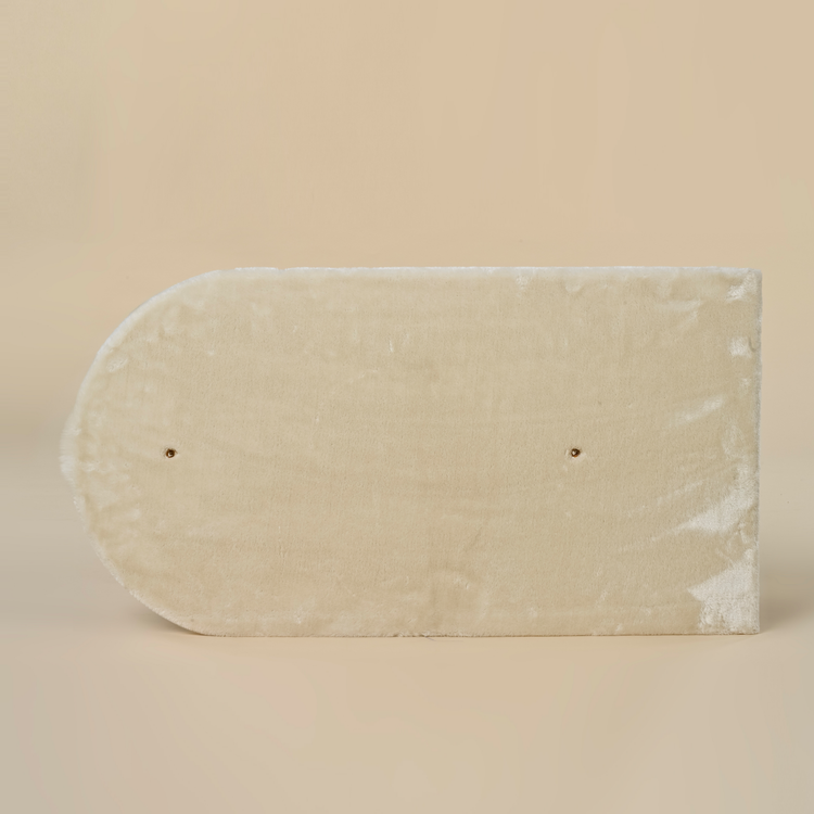 Middle plate Cream-coloured, Siberian Cat Castle 85 x 45 cm