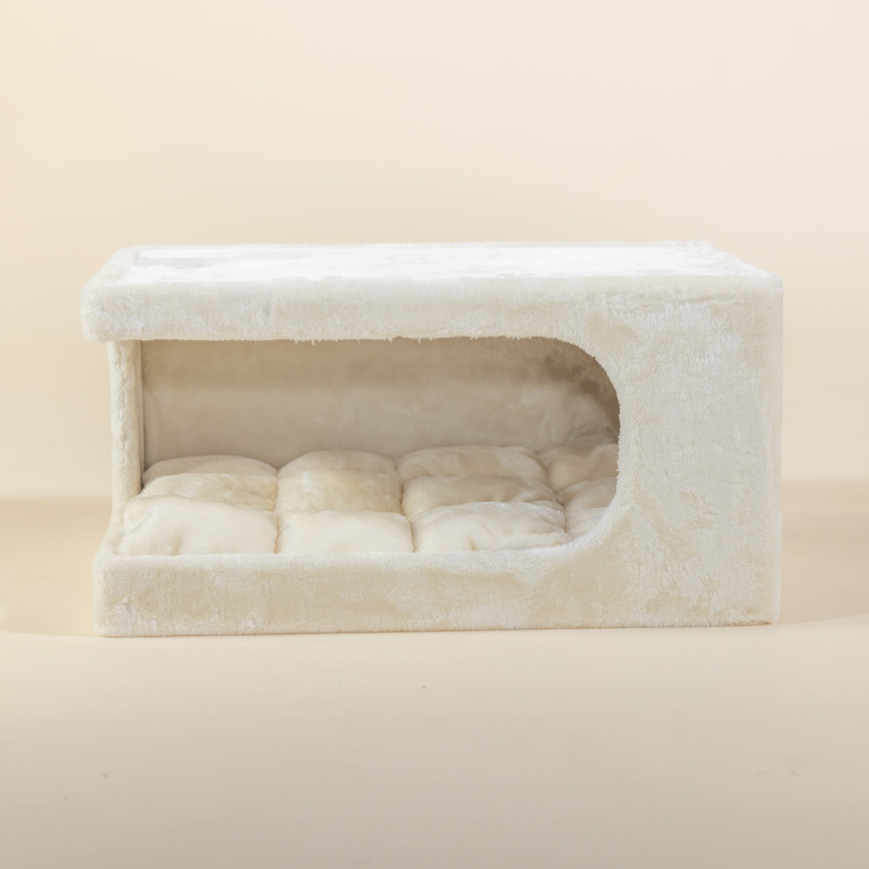 Playhouse down Cream, Birman Citadel 55 x 35 x 25 cm (incl. cushion)