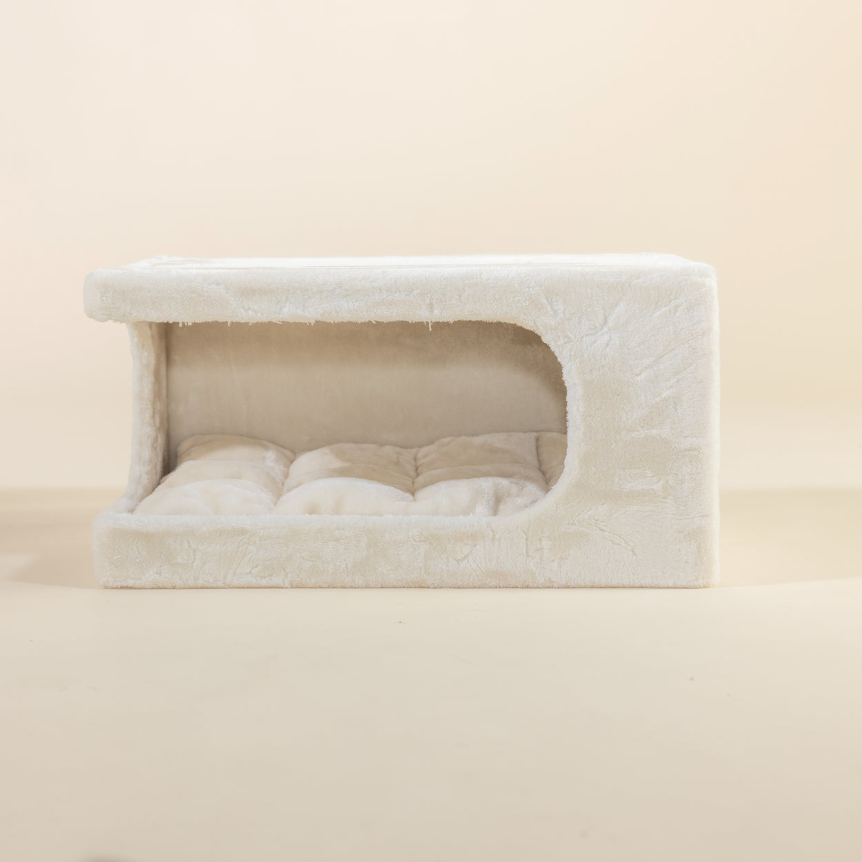 Playhouse Cream, Main Coon Lounge Retreat 55 x 35 x 25 cm (incl. cushion)