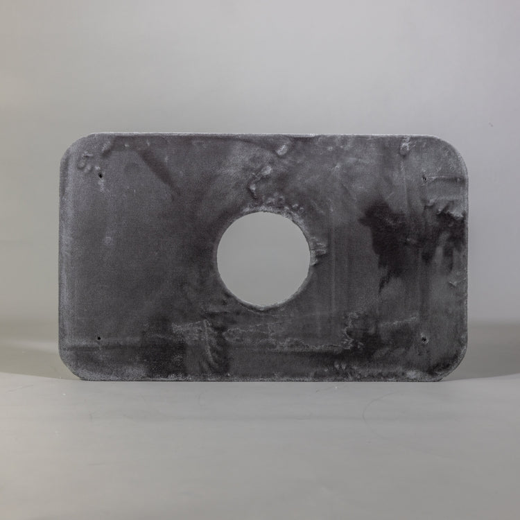 Panther XXL top plate 100 x 60 cm (Dark grey)