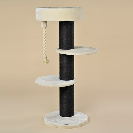 Cat Tree Maine Coon Sleeper Blackline (Cream)
