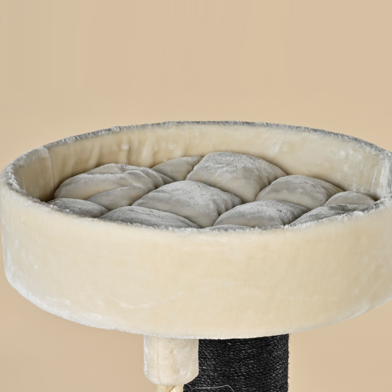 Cat Tree Maine Coon Sleeper Blackline Plus (Cream)