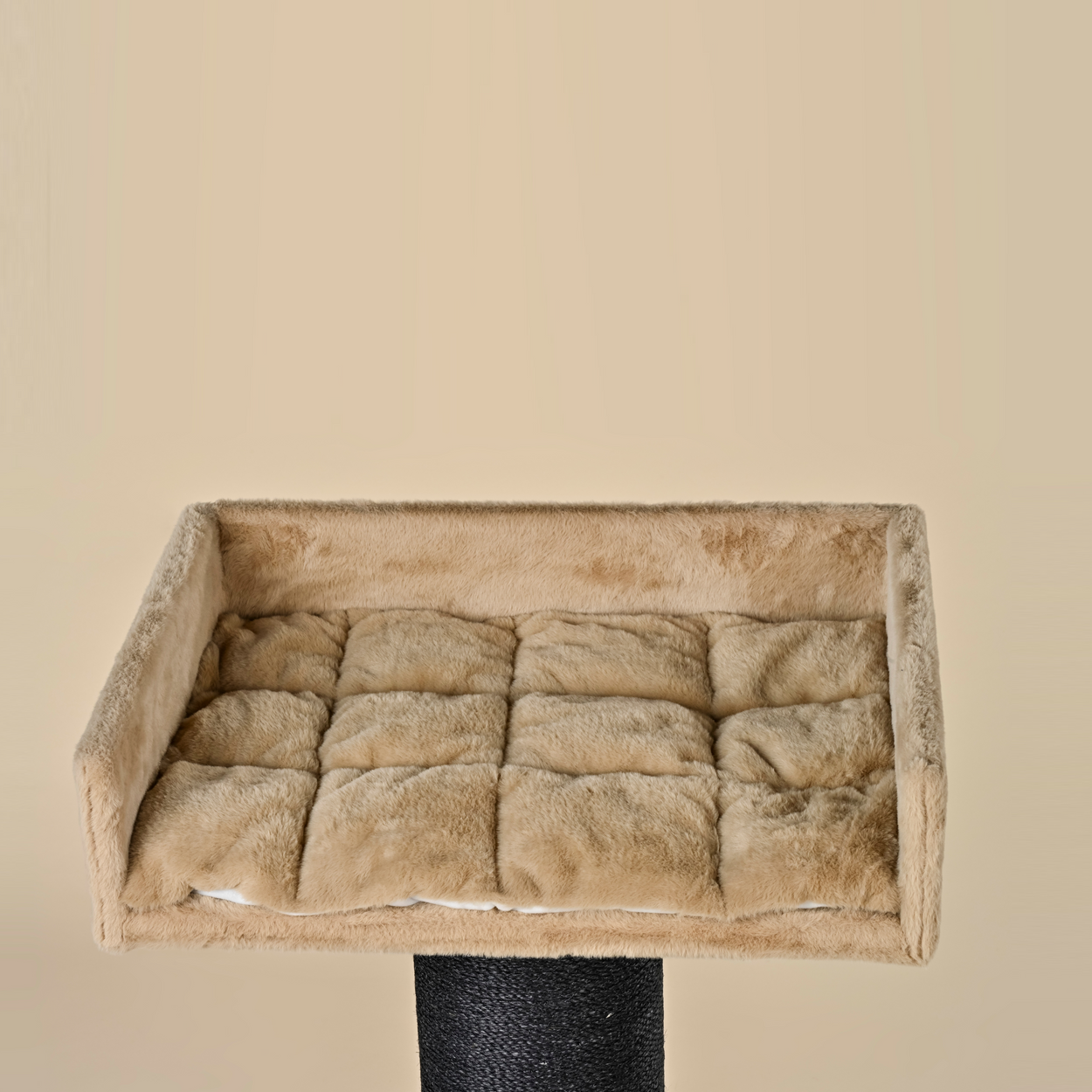 Cat Tree Maine Coon Lounge Blackline (Cappuccino Teddy)