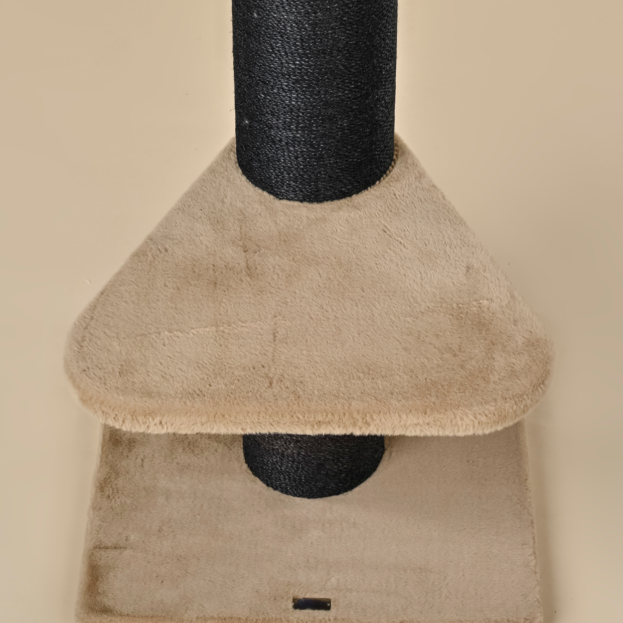 Cat Tree Maine Coon Lounge Blackline (Cappuccino Teddy)