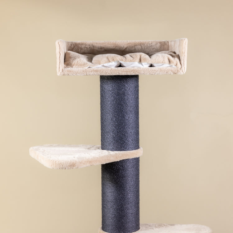 Cat Tree Royalty Blackline (Cappuccino Teddy)