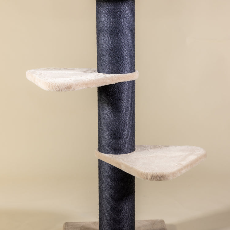 Cat Tree Royalty Blackline (Cappuccino Teddy)