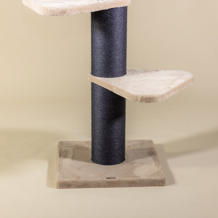 Cat Tree Royalty Blackline (Cappuccino Teddy)