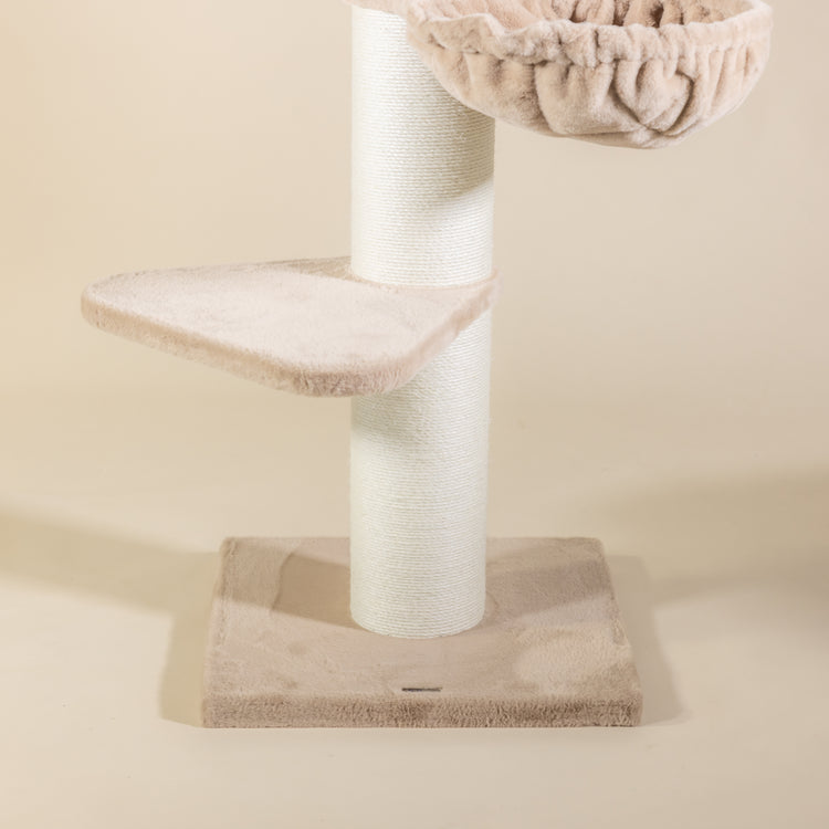 Cat Tree Royalty de Luxe (Cappuccino Teddy)