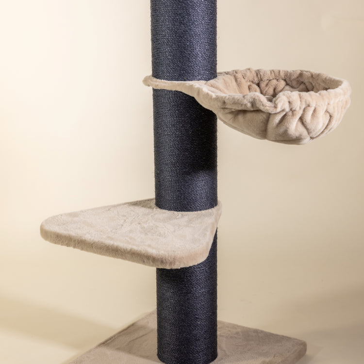 Cat Tree Royalty Blackline de Luxe (Cappuccino Teddy)