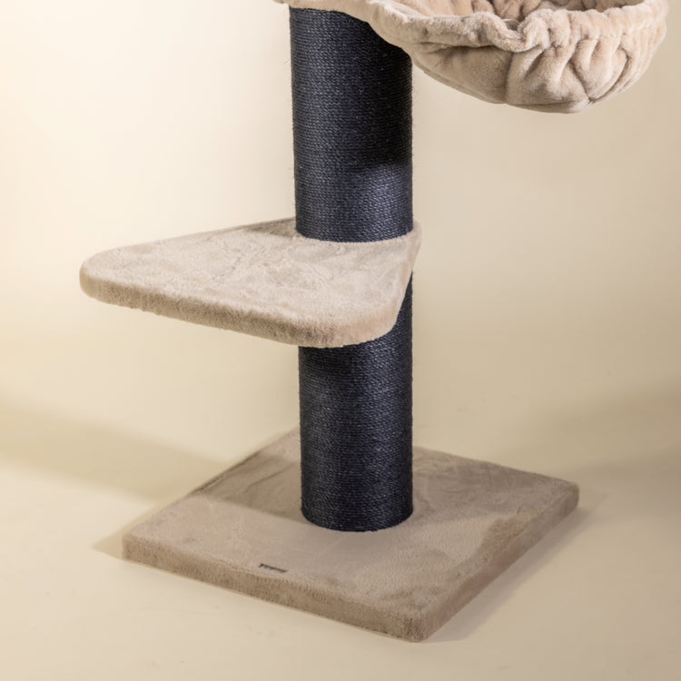 Cat Tree Royalty Blackline de Luxe (Cappuccino Teddy)