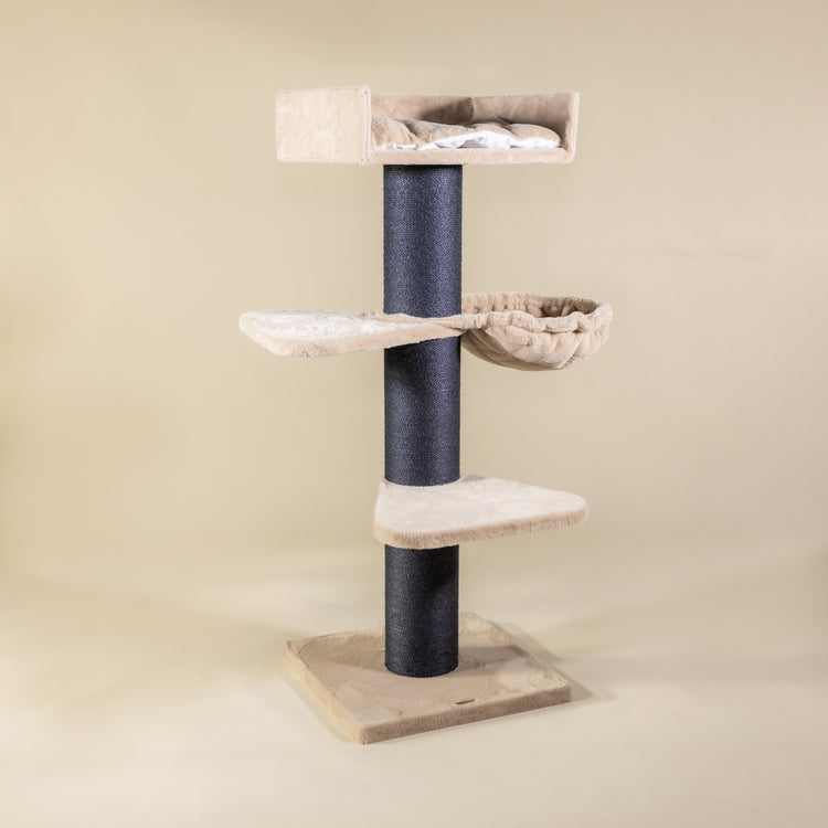 Cat Tree Royalty Blackline Plus (Cappuccino Teddy)