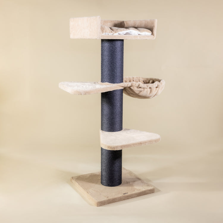 Cat Tree Royalty Blackline Plus (Cappuccino Teddy)