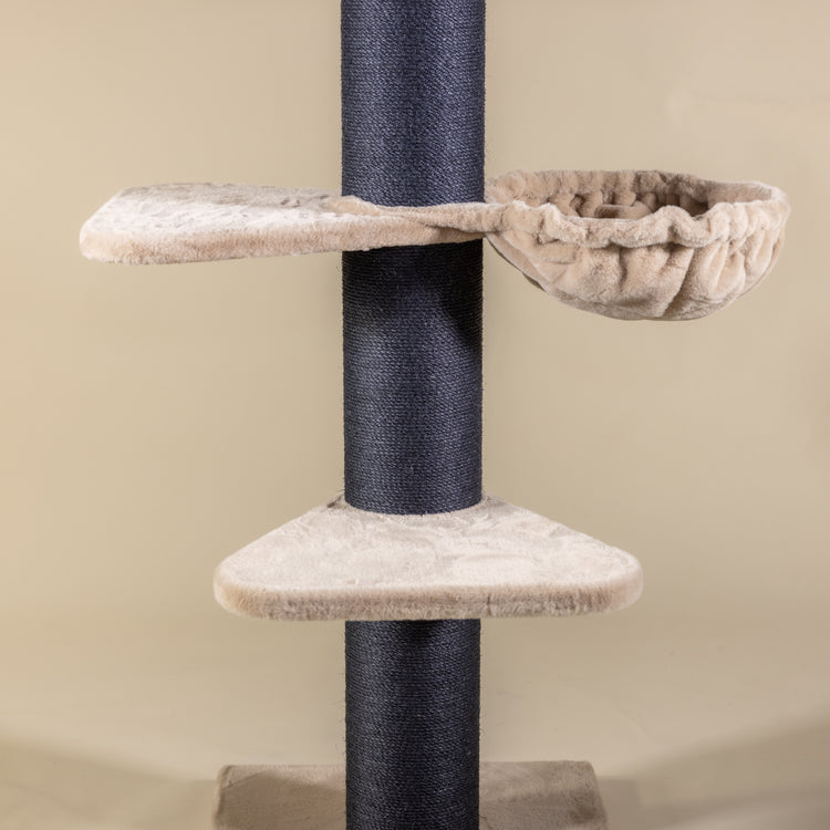 Cat Tree Royalty Blackline Plus (Cappuccino Teddy)