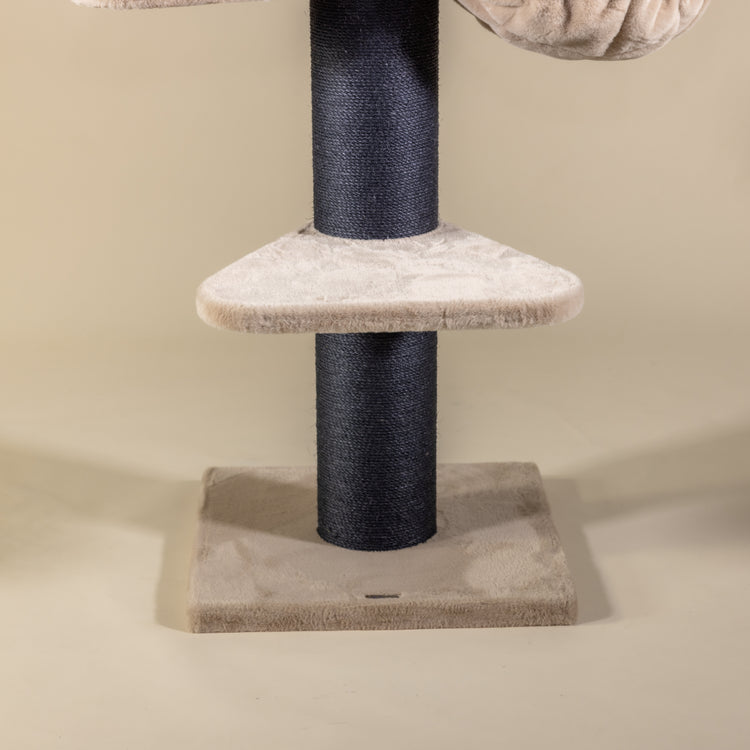 Cat Tree Royalty Blackline Plus (Cappuccino Teddy)