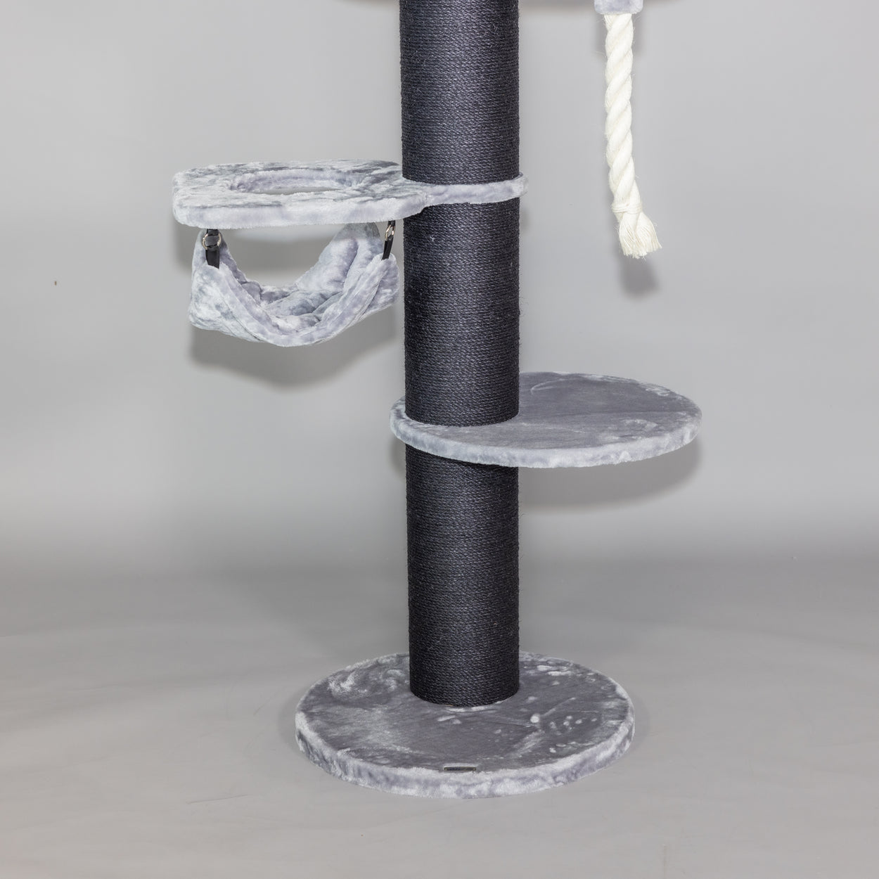 Cat Tree Maine Coon Sleeper Blackline Crown (Light Grey)