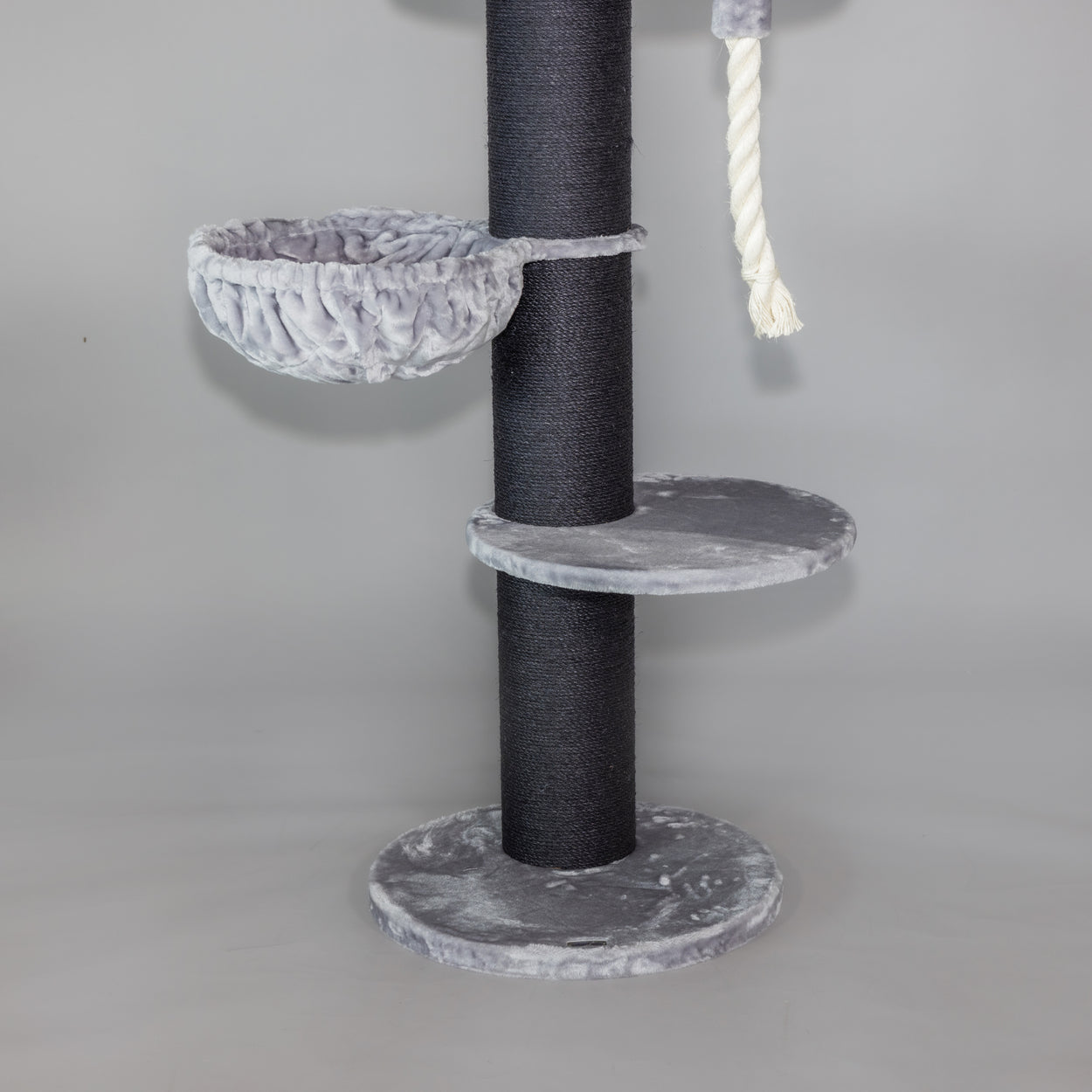 Cat Tree Maine Coon Sleeper Blackline de Luxe (Light Grey)