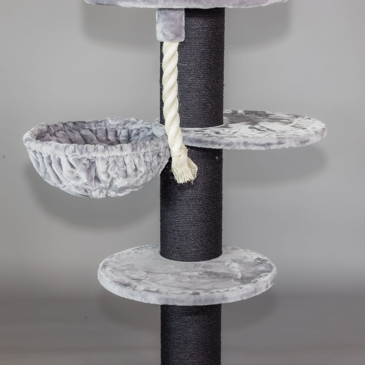 Cat Tree Maine Coon Sleeper Blackline Plus (Light Grey)