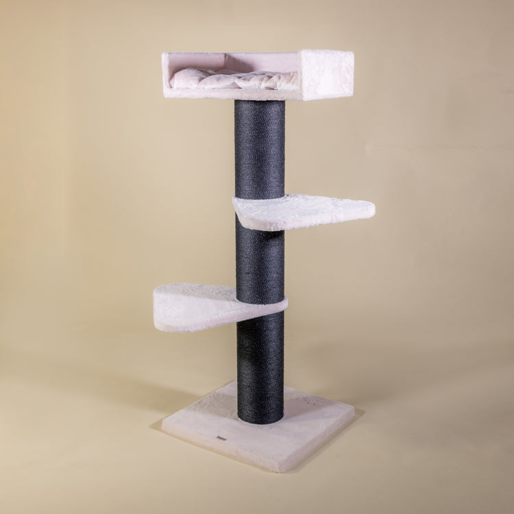 Cat Tree Royalty Blackline (Pink Teddy)