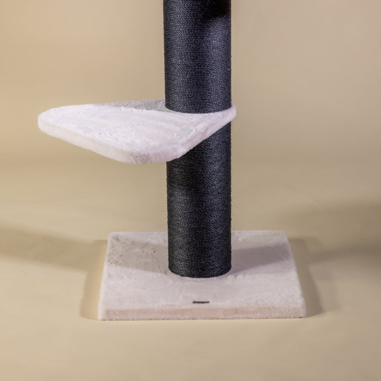 Cat Tree Royalty Blackline (Pink Teddy)