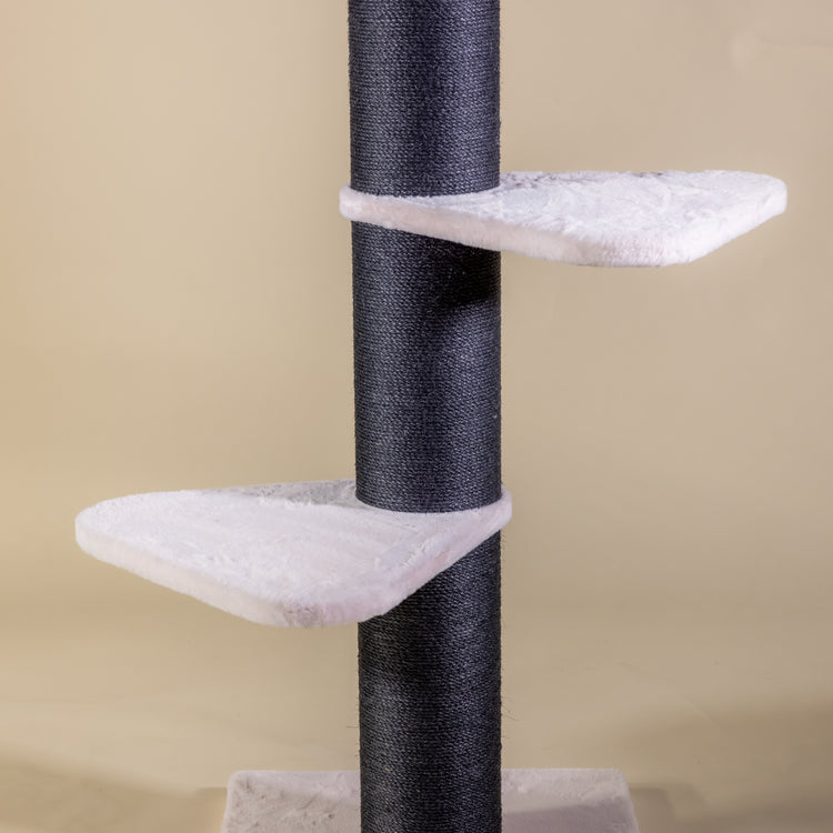 Cat Tree Royalty Blackline (Pink Teddy)