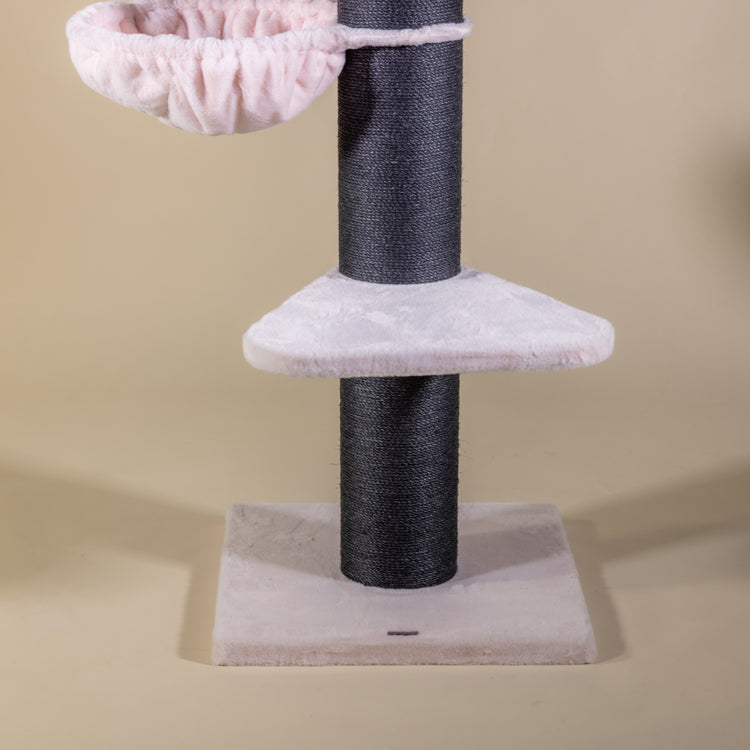 Cat Tree Royalty Blackline Plus (Pink Teddy)