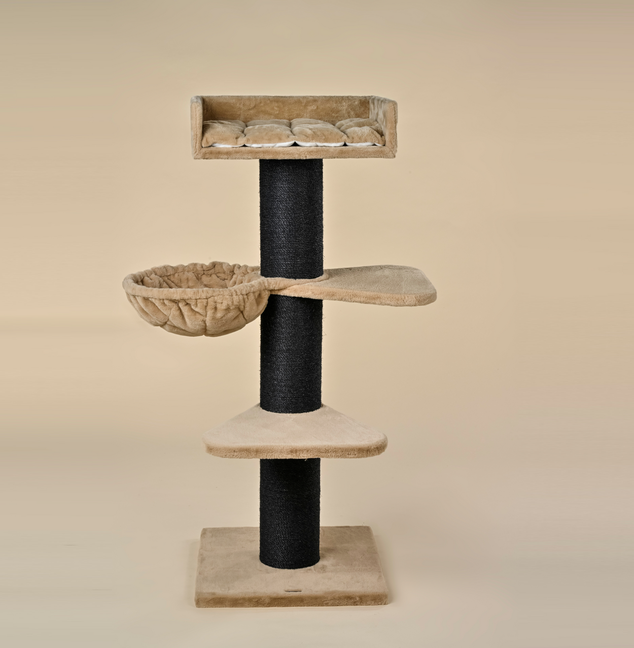 Cat Tree Royalty Blackline Plus (Cappuccino Teddy)