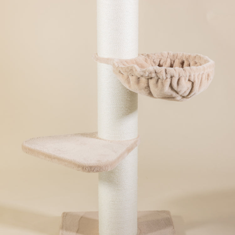 Cat Tree Royalty de Luxe (Cappuccino Teddy)