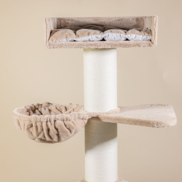 Cat Tree Royalty Plus (Cappuccino Teddy)