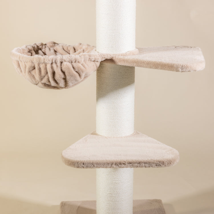 Cat Tree Royalty Plus (Cappuccino Teddy)