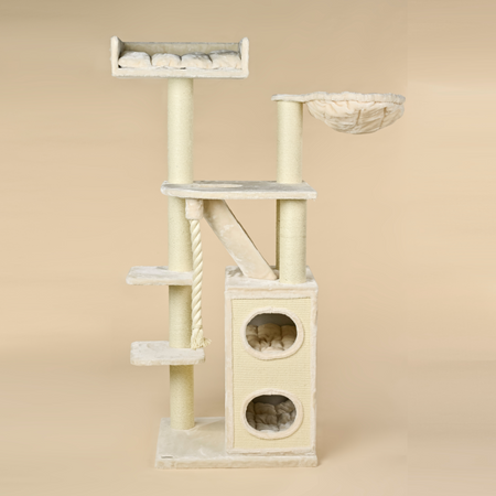Cat Tree Cat Penthouse (Cream)