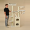 Cat Tree Cat Penthouse Crown (Cream)