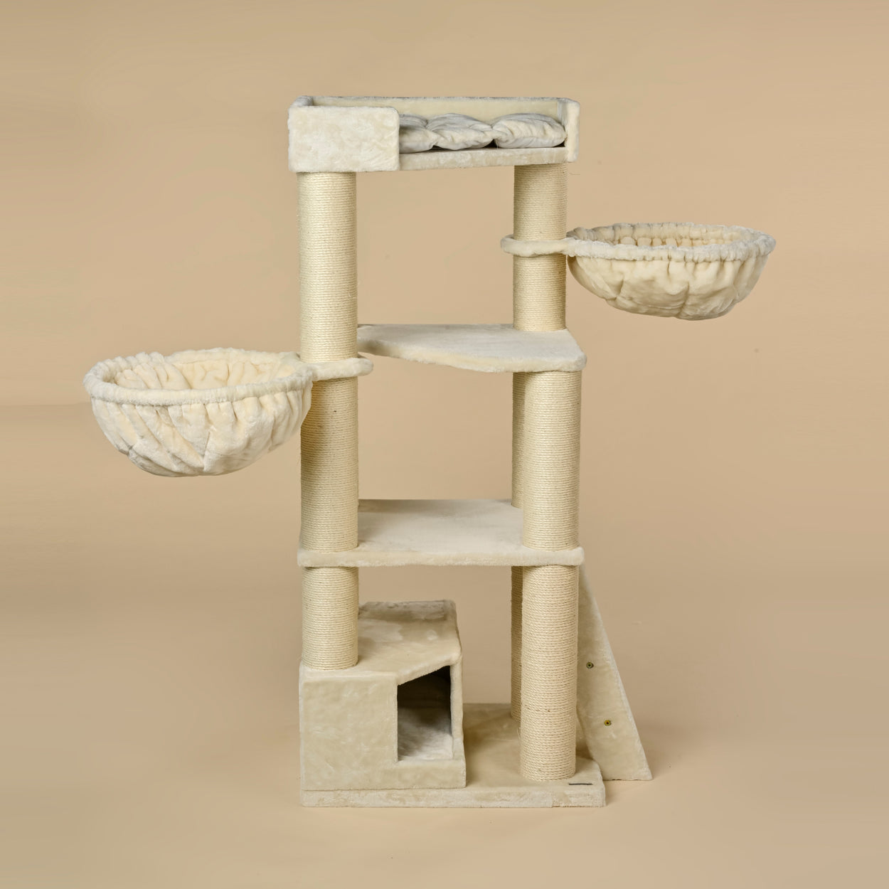Cat Tree Corner Coon (Cream)