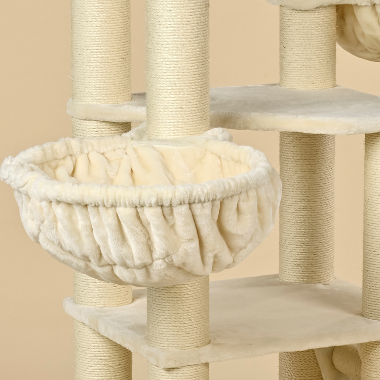 Cat Tree Corner Coon (Cream)