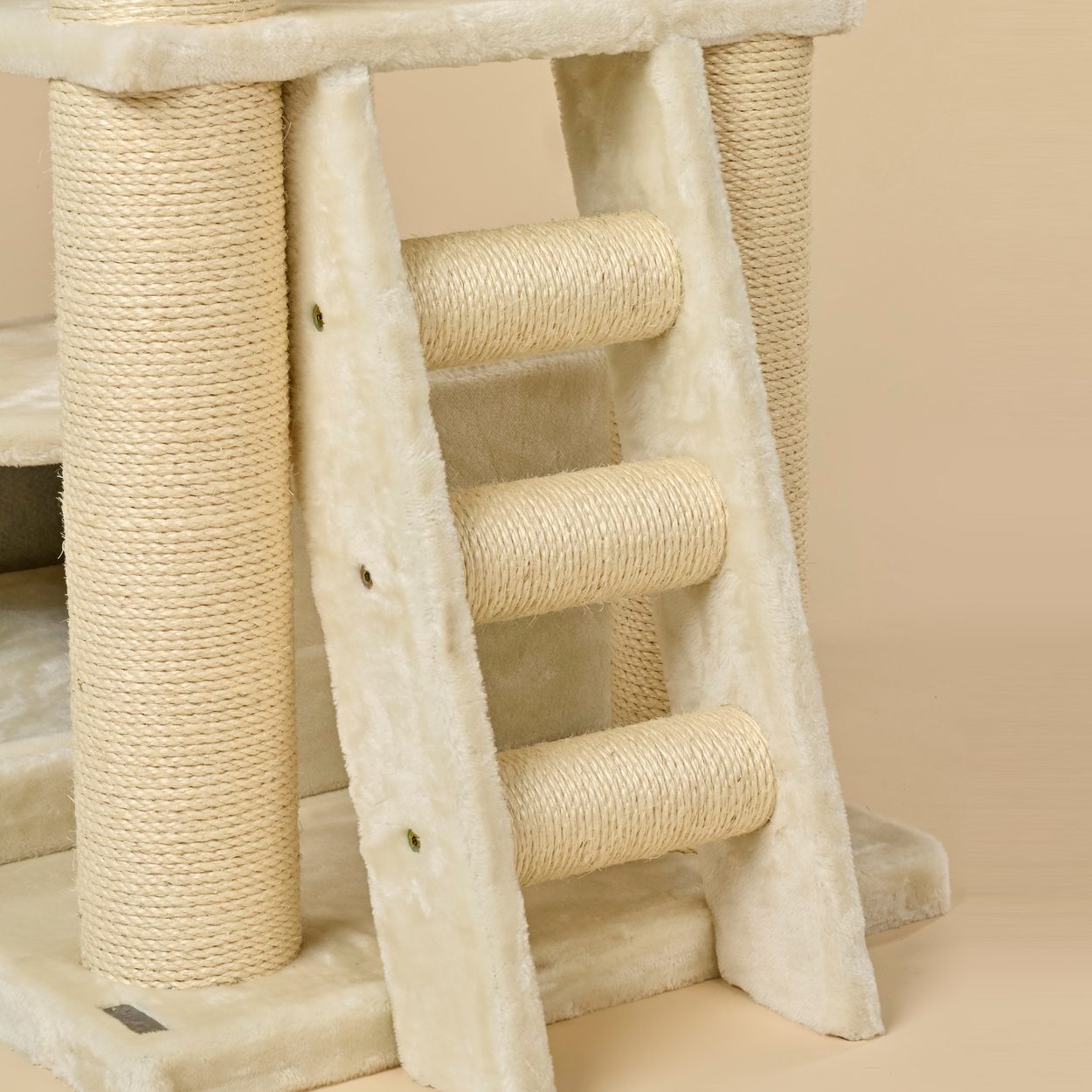 Cat Tree Corner Coon (Cream)