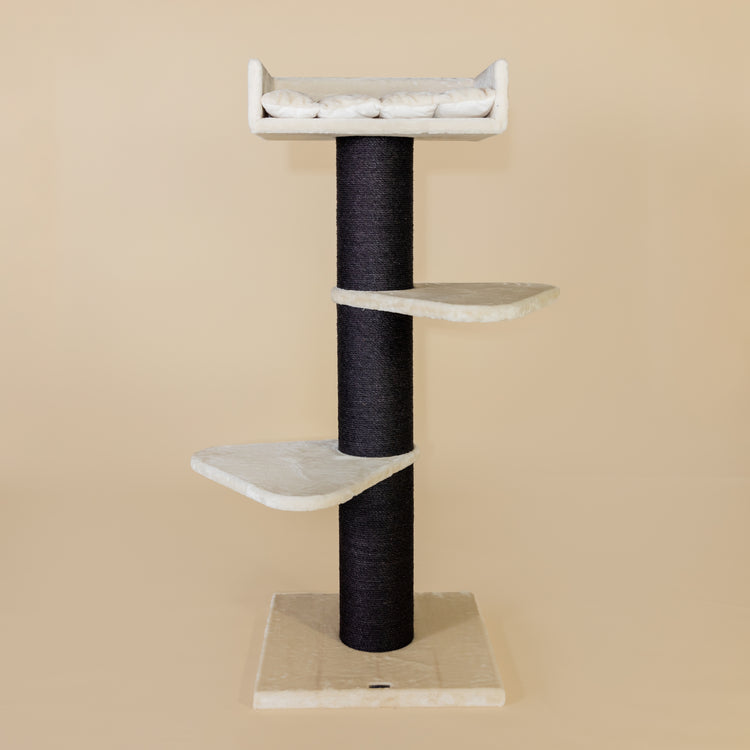 Cat Tree Royalty Blackline (Beige)