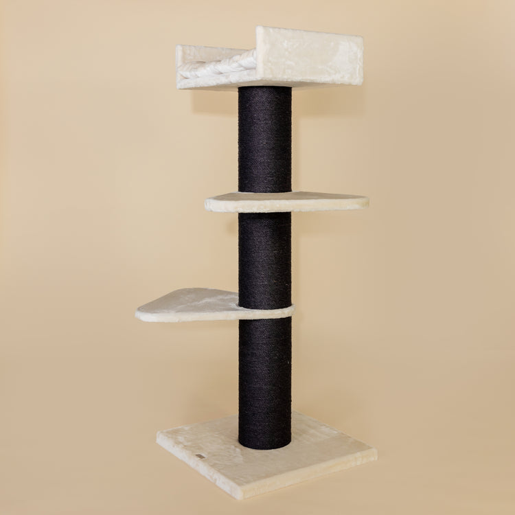 Cat Tree Royalty Blackline (Beige)