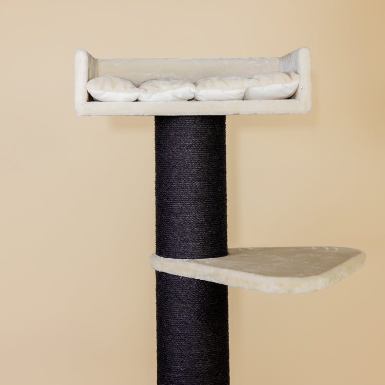 Cat Tree Royalty Blackline (Beige)