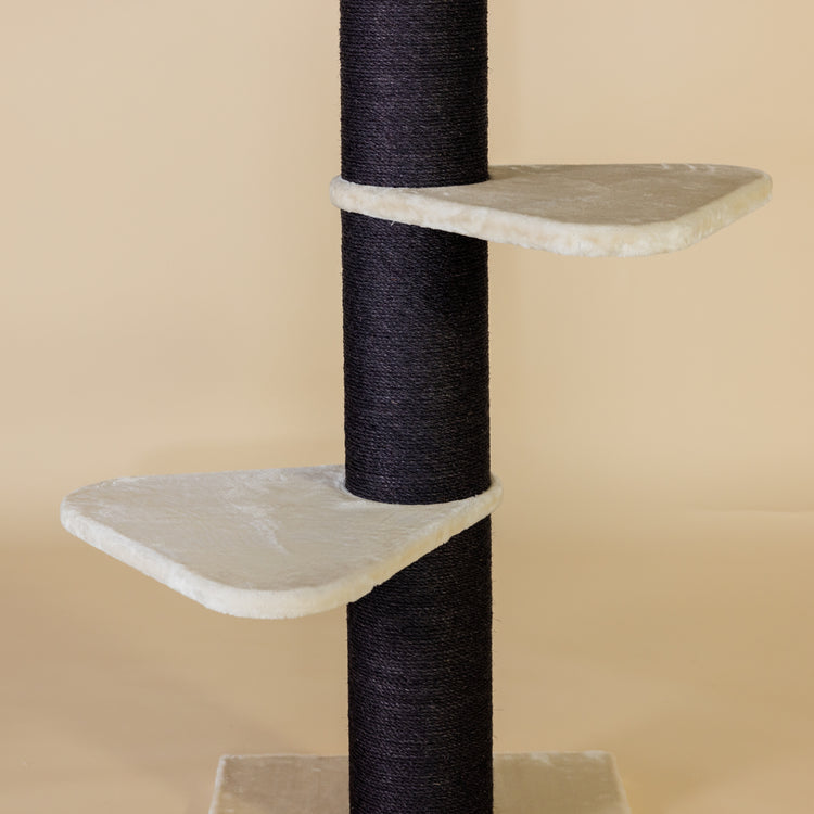 Cat Tree Royalty Blackline (Beige)