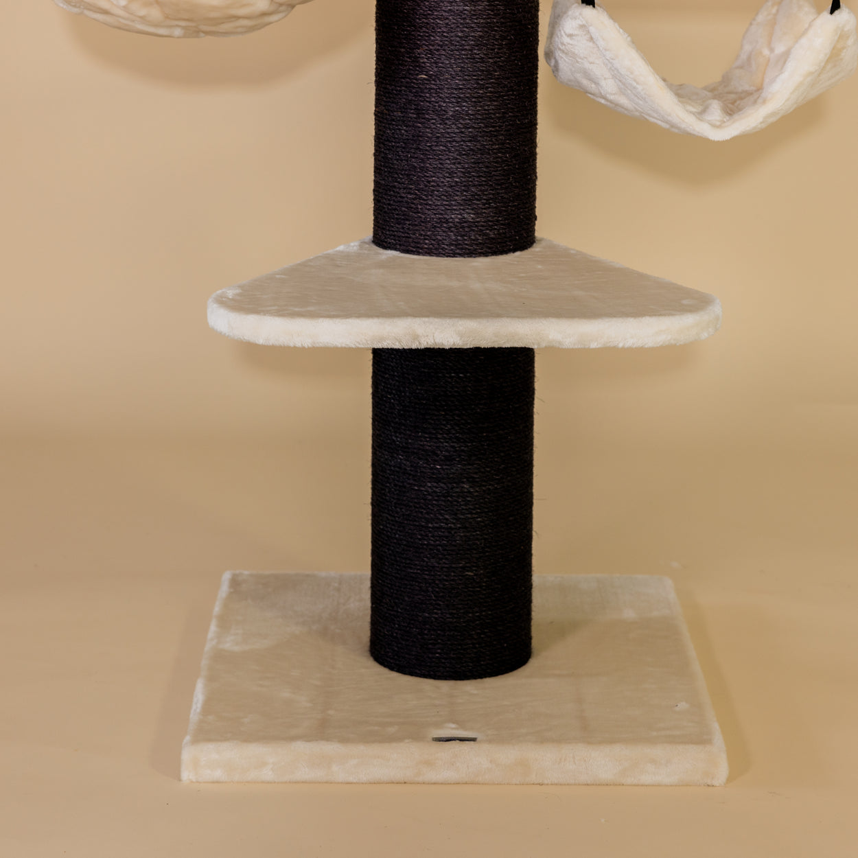 Cat Tree Royalty Blackline Crown Plus (Beige)