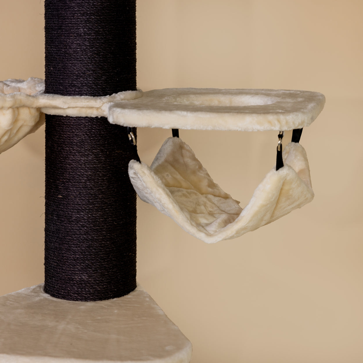 Cat Tree Royalty Blackline Crown Plus (Beige)