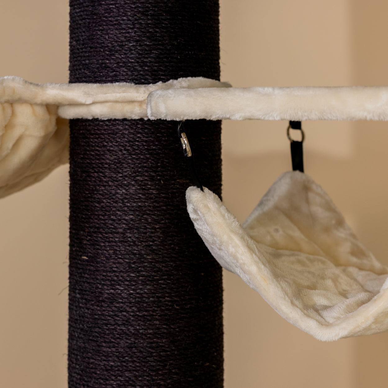 Cat Tree Royalty Blackline Crown Plus (Beige)