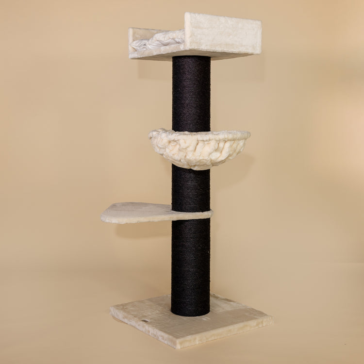 Cat Tree Royalty Blackline de Luxe (Beige)