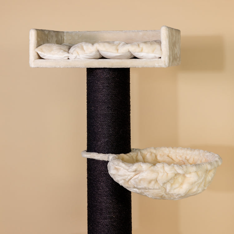 Cat Tree Royalty Blackline de Luxe (Beige)