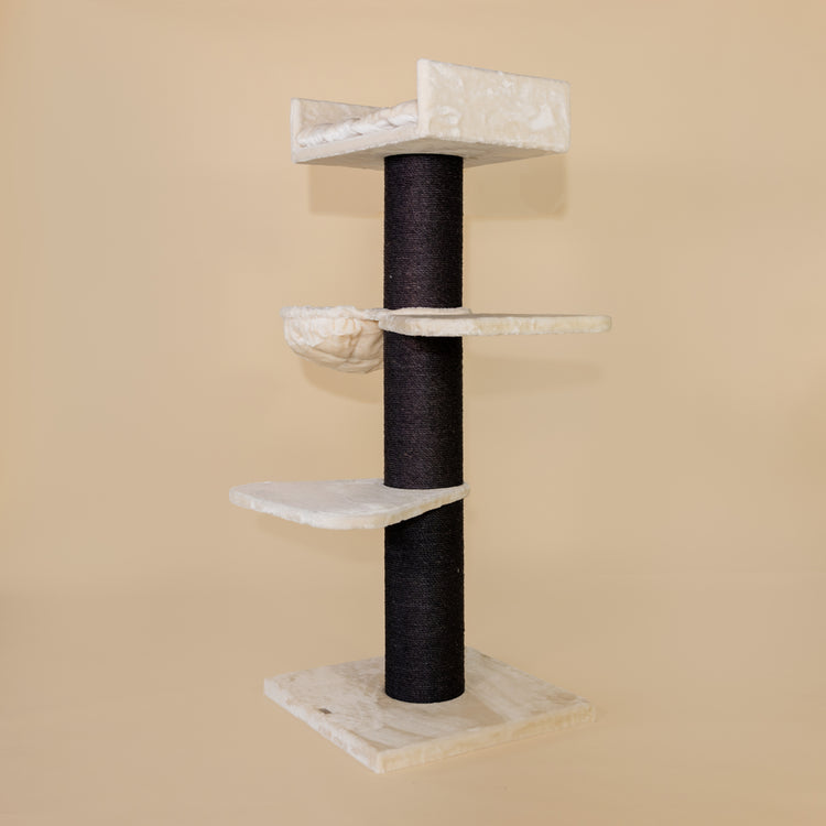 Cat Tree Royalty Blackline Plus (Beige)